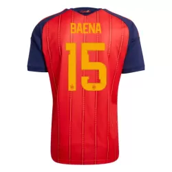 Spanien Baena 15 Fodboldtrøje Herre Hjemmebane VM 2026
