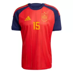Spanien Baena 15 Fodboldtrøje Herre Hjemmebane VM 2026