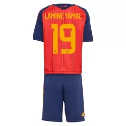 Spanien Lamine Yamal 19 Fodboldtrøje Børn Hjemmebane VM 2026