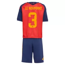 Spanien Le Normand 3 Fodboldtrøje Børn Hjemmebane VM 2026