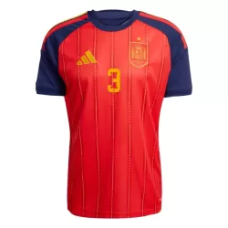 Spanien Le Normand 3 Fodboldtrøje Herre Hjemmebane VM 2026