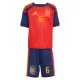 Spanien Merino 6 Fodboldtrøje Børn Hjemmebane VM 2026