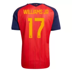 Spanien Williams JR 17 Fodboldtrøje Herre Hjemmebane VM 2026