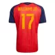 Spanien Williams JR 17 Fodboldtrøje Herre Hjemmebane VM 2026