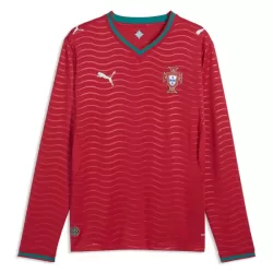 Portugal Fodboldtrøje Herre Hjemmebane VM 2026 Langærmet