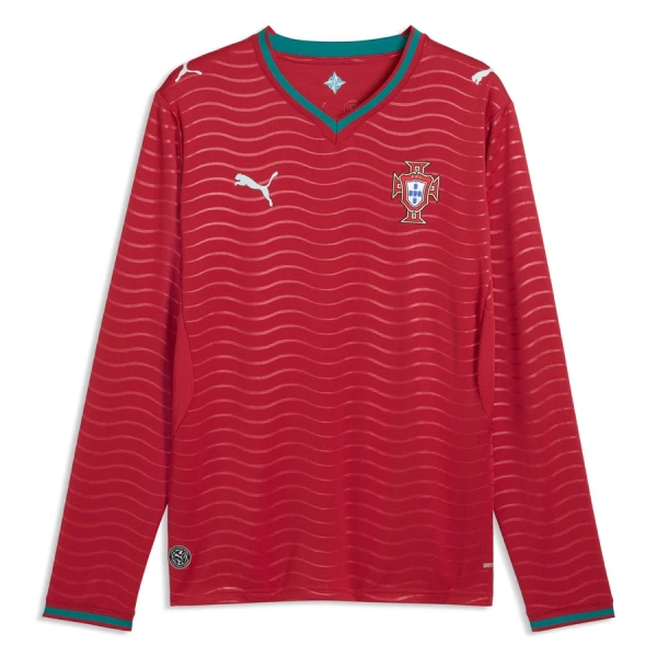 Portugal Fodboldtrøje Herre Hjemmebane VM 2026 Langærmet