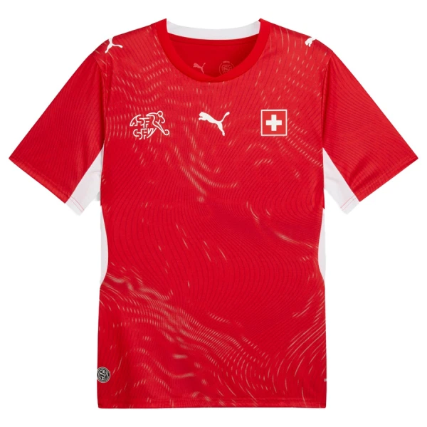 Schweiz Fodboldtrøje Herre Hjemmebane VM 2026 Schweiz Fodboldtrøje Herre Hjemmebane VM 2026