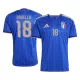 Italien Barella 18 Fodboldtrøje Herre Hjemmebane VM 2026