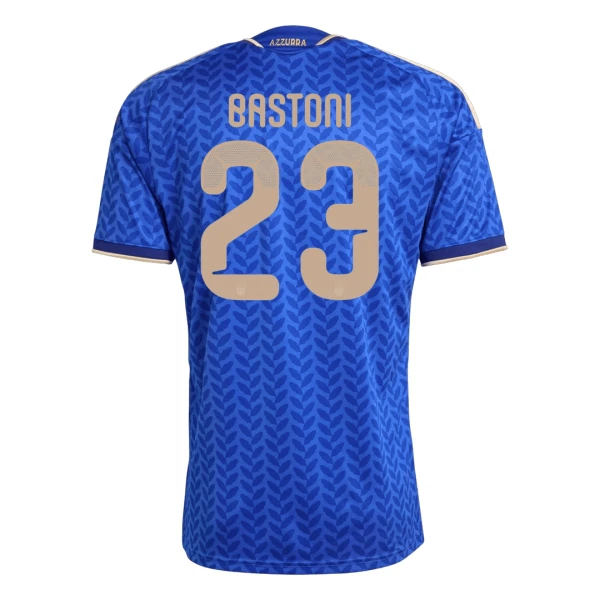 Italien Bastoni 23 Fodboldtrøje Børn Hjemmebane VM 2026