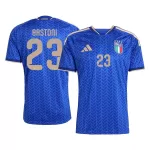 Italien Bastoni 23 Fodboldtrøje Herre Hjemmebane VM 2026