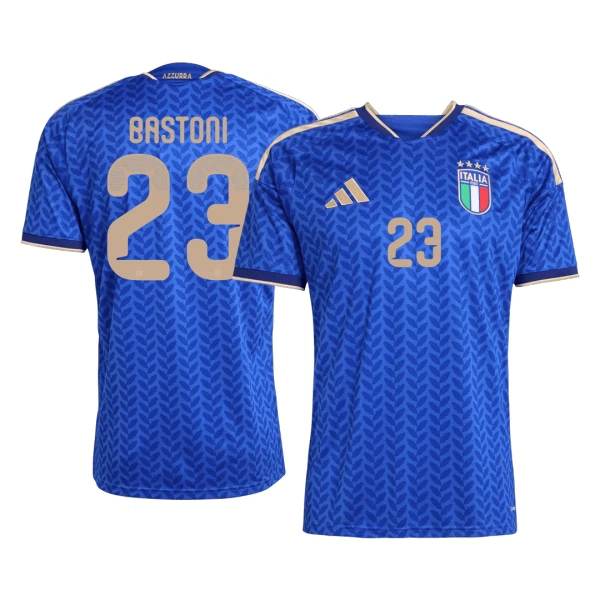 Italien Bastoni 23 Fodboldtrøje Herre Hjemmebane VM 2026