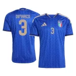 Italien Dimarco 3 Fodboldtrøje Herre Hjemmebane VM 2026
