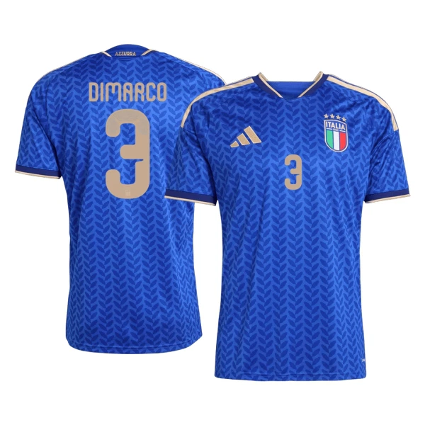 Italien Dimarco 3 Fodboldtrøje Herre Hjemmebane VM 2026