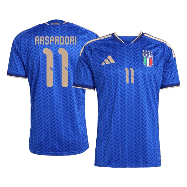 Italien Raspadori 11 Fodboldtrøje Herre Hjemmebane VM 2026
