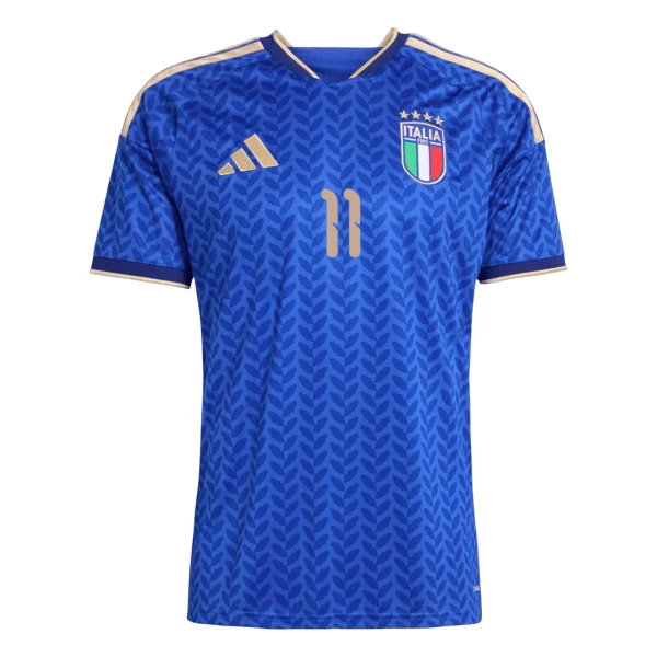 Italien Raspadori 11 Fodboldtrøje Herre Hjemmebane VM 2026
