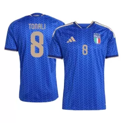 Italien Tonali 8 Fodboldtrøje Herre Hjemmebane VM 2026
