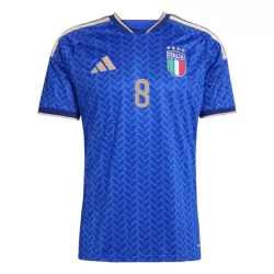 Italien Tonali 8 Fodboldtrøje Herre Hjemmebane VM 2026