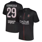 Paris Saint-Germain B. Barcola 29 Fodboldtrøje Herre Fjerde Jordan 25/26