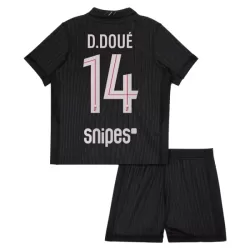 Paris Saint-Germain D. Doue 14 Fodboldtrøje Børn Fjerde Jordan 25/26
