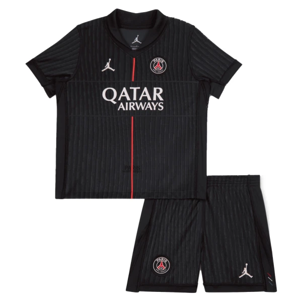Paris Saint-Germain D. Doue 14 Fodboldtrøje Børn Fjerde Jordan 25/26