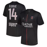 Paris Saint-Germain D. Doue 14 Fodboldtrøje Herre Fjerde Jordan 25/26