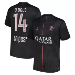 Paris Saint-Germain D. Doue 14 Fodboldtrøje Herre Fjerde Jordan 25/26