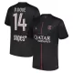 Paris Saint-Germain D. Doue 14 Fodboldtrøje Herre Fjerde Jordan 25/26
