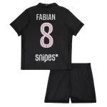 Paris Saint-Germain Fabian 8 Fodboldtrøje Børn Fjerde Jordan 25/26