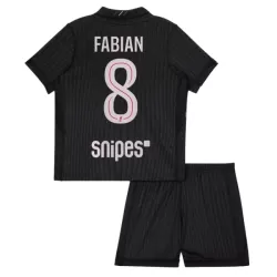 Paris Saint-Germain Fabian 8 Fodboldtrøje Børn Fjerde Jordan 25/26