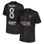 Paris Saint-Germain Fabian 8 Fodboldtrøje Herre Fjerde Jordan 25/26