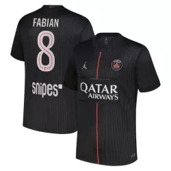 Paris Saint-Germain Fabian 8 Fodboldtrøje Herre Fjerde Jordan 25/26