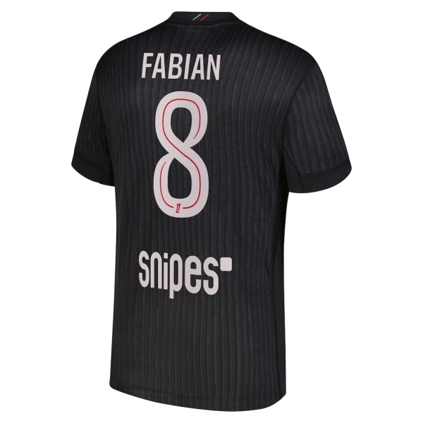Paris Saint-Germain Fabian 8 Fodboldtrøje Herre Fjerde Jordan 25/26