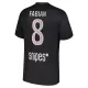 Paris Saint-Germain Fabian 8 Fodboldtrøje Herre Fjerde Jordan 25/26