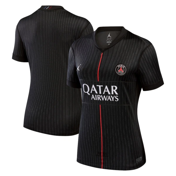 Paris Saint-Germain Fodboldtrøje Dame Fjerde Jordan 25/26