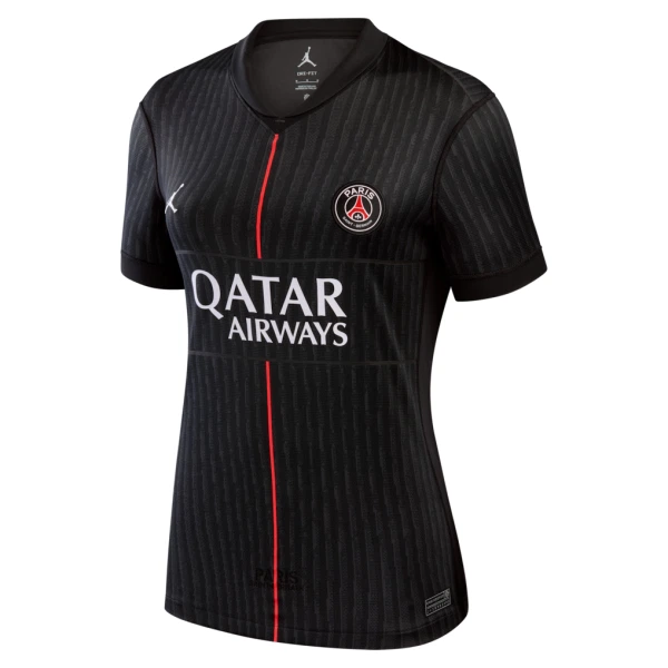 Paris Saint-Germain Fodboldtrøje Dame Fjerde Jordan 25/26