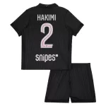 Paris Saint-Germain Hakimi 2 Fodboldtrøje Børn Fjerde Jordan 25/26