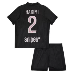 Paris Saint-Germain Hakimi 2 Fodboldtrøje Børn Fjerde Jordan 25/26