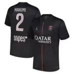 Paris Saint-Germain Hakimi 2 Fodboldtrøje Herre Fjerde Jordan 25/26