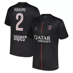Paris Saint-Germain Hakimi 2 Fodboldtrøje Herre Fjerde Jordan 25/26