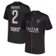 Paris Saint-Germain Hakimi 2 Fodboldtrøje Herre Fjerde Jordan 25/26