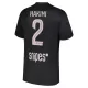Paris Saint-Germain Hakimi 2 Fodboldtrøje Herre Fjerde Jordan 25/26