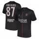 Paris Saint-Germain Joao Neves 87 Fodboldtrøje Herre Fjerde Jordan 25/26