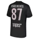 Paris Saint-Germain Joao Neves 87 Fodboldtrøje Herre Fjerde Jordan 25/26