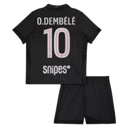 Paris Saint-Germain O. Dembele 10 Fodboldtrøje Børn Fjerde Jordan 25/26