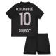 Paris Saint-Germain O. Dembele 10 Fodboldtrøje Børn Fjerde Jordan 25/26
