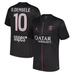 Paris Saint-Germain O. Dembele 10 Fodboldtrøje Herre Fjerde Jordan 25/26