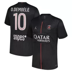 Paris Saint-Germain O. Dembele 10 Fodboldtrøje Herre Fjerde Jordan 25/26