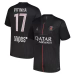 Paris Saint-Germain Vitinha 17 Fodboldtrøje Herre Fjerde Jordan 25/26
