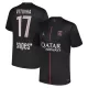 Paris Saint-Germain Vitinha 17 Fodboldtrøje Herre Fjerde Jordan 25/26