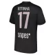 Paris Saint-Germain Vitinha 17 Fodboldtrøje Herre Fjerde Jordan 25/26